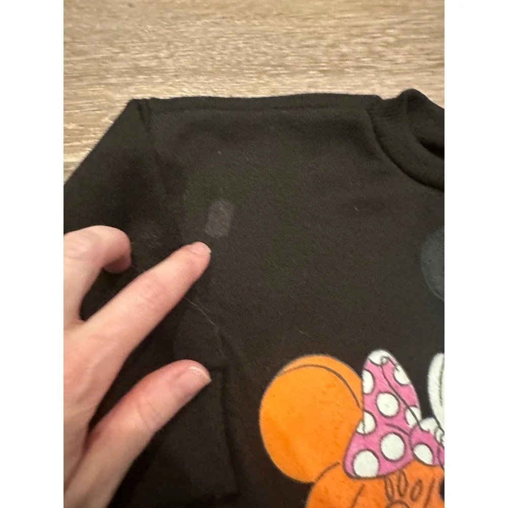 Disney NWT halloween Minnie‎ Mouse sweats outfit 12 months